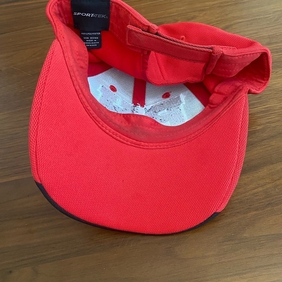 BH Initials Athletic Hat - Picture 3 of 3